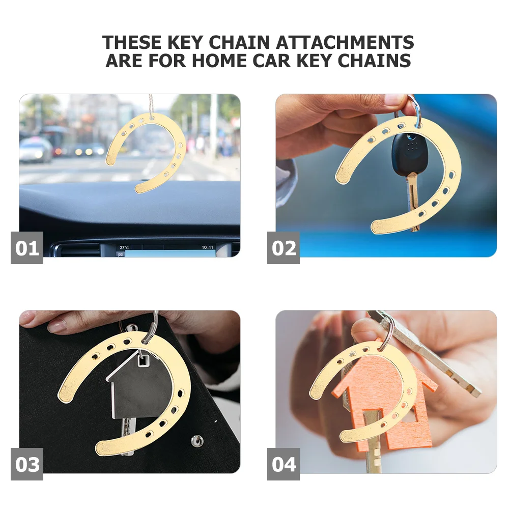 15Pcs DIY Horseshoe Pendant Key Rings Metal Key Chain Accessories for Crafts Home Car Office DIY Horseshoes Pendants 
15Pcs DIY Horseshoe Pendant Key Rings Metal Key Chain Accessories for Crafts Home Car Office DIY Horseshoes Pendants
