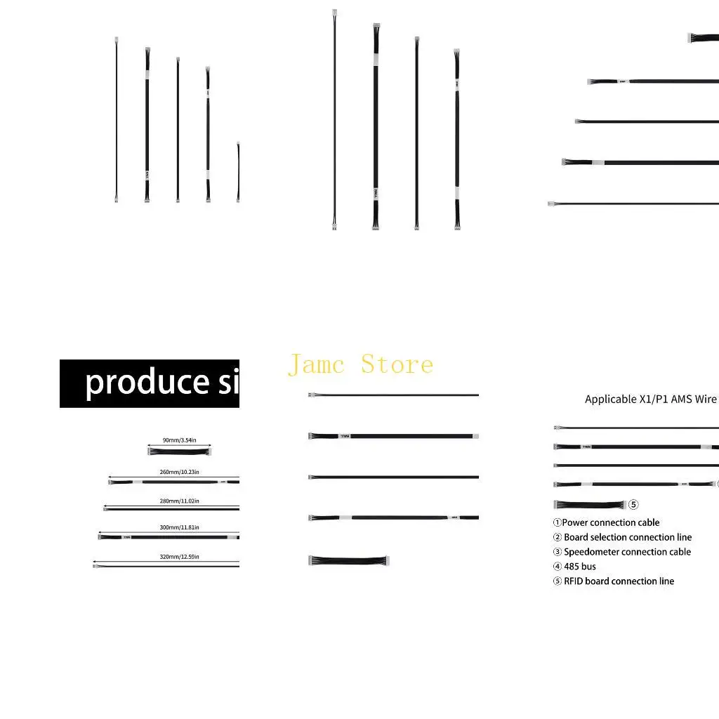 LX0B 5 in 1 3D Printer Speed Measurement Sensory Board Power Supply Cable Replacement
LX0B 5 in 1 3D Printer Speed Measurement Sensory Board Power Supply Cable Replacement