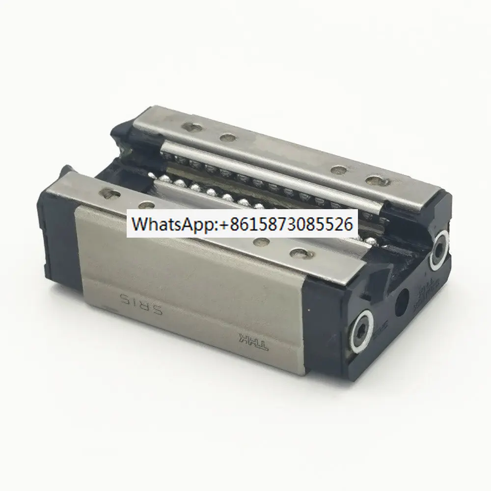 Original linear guide SR 15 SR15 SR15W SR15WUU SR15WSS SR15W1UU SR15W1SS GK BLOCK
Original linear guide SR 15 SR15 SR15W SR15WUU SR15WSS SR15W1UU SR15W1SS GK BLOCK