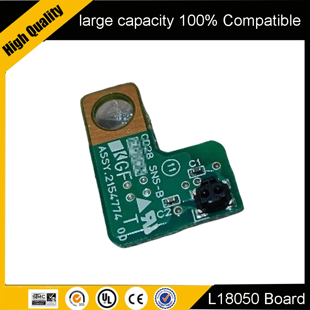 Новая оригинальная плата энкодера (датчика) L8050 2203202 для EPSON L18050 L18051 L18058 L8051 L8058 L8180 L8188 L8160
Новая оригинальная плата энкодера (датчика) L8050 2203202 для EPSON L18050 L18051 L18058 L8051 L8058 L8180 L8188 L8160