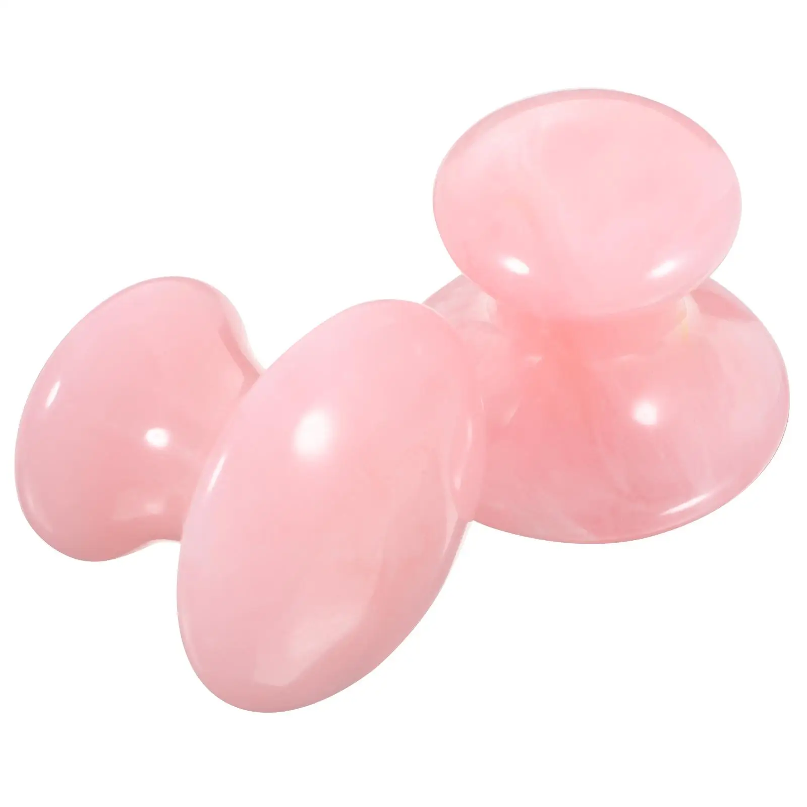 2Pcs Mushroom Shape Resin Face Massager Pink Color Use Facial Massage Scraper Home Office Decor Gift
2Pcs Mushroom Shape Resin Face Massager Pink Color Use Facial Massage Scraper Home Office Decor Gift