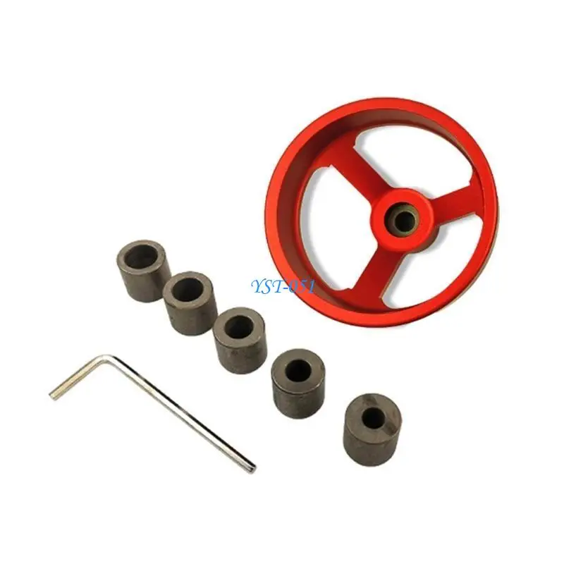 E15A Aluminum 90 Degree Drill Guide 5/6/7/8/9/10mm Drill Bit Hole Puncher Locator Jig Hinged Hole Opener Woodworking Tools
E15A Aluminum 90 Degree Drill Guide 5/6/7/8/9/10mm Drill Bit Hole Puncher Locator Jig Hinged Hole Opener Woodworking Tools