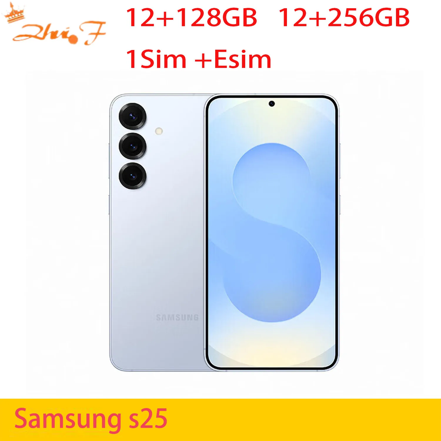 Samsung Galaxy S25 S931U1 S931B/DS 12GB RAM 128/256GB ROM Snapdragon 8 6.2" Snapdragon 8
Samsung Galaxy S25 S931U1 S931B/DS 12GB RAM 128/256GB ROM Snapdragon 8 6.2" Snapdragon 8