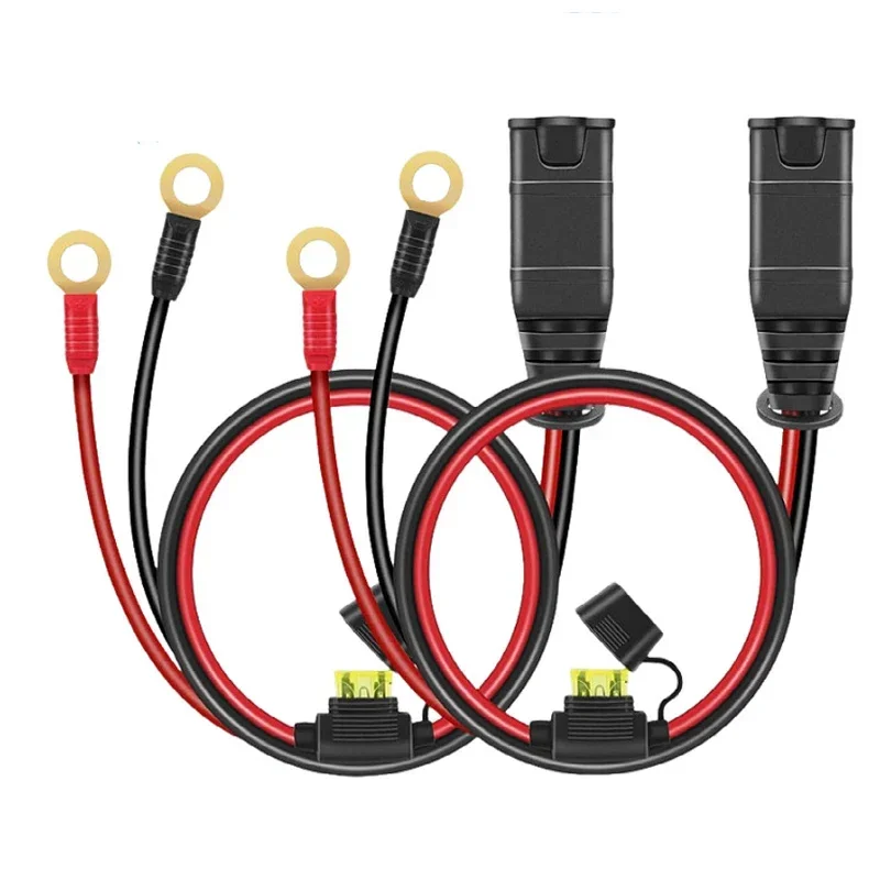 Жгут проводов 55 см, 2 шт., подходит для NOCO GC008 X-Connect M10 (10 мм) XL, клемма с проушиной, кабель зарядного устройства для аккумулятора NOCO, нежный
Жгут проводов 55 см, 2 шт., подходит для NOCO GC008 X-Connect M10 (10 мм) XL, клемма с проушиной, кабель зарядного устройства для аккумулятора NOCO, нежный