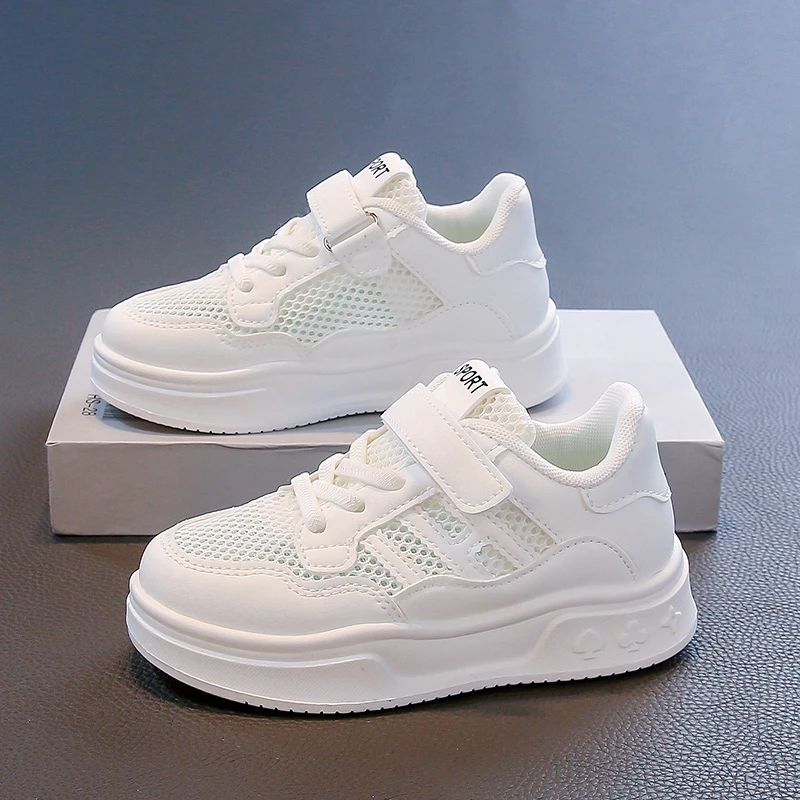 7-12 Years NEW 2025 Summer Single Net Breathable Boys Sport Shoes Children Sneakers Rubber Leisure Trainers Casual Kids Sneakers
7-12 Years NEW 2025 Summer Single Net Breathable Boys Sport Shoes Children Sneakers Rubber Leisure Trainers Casual Kids Sneakers