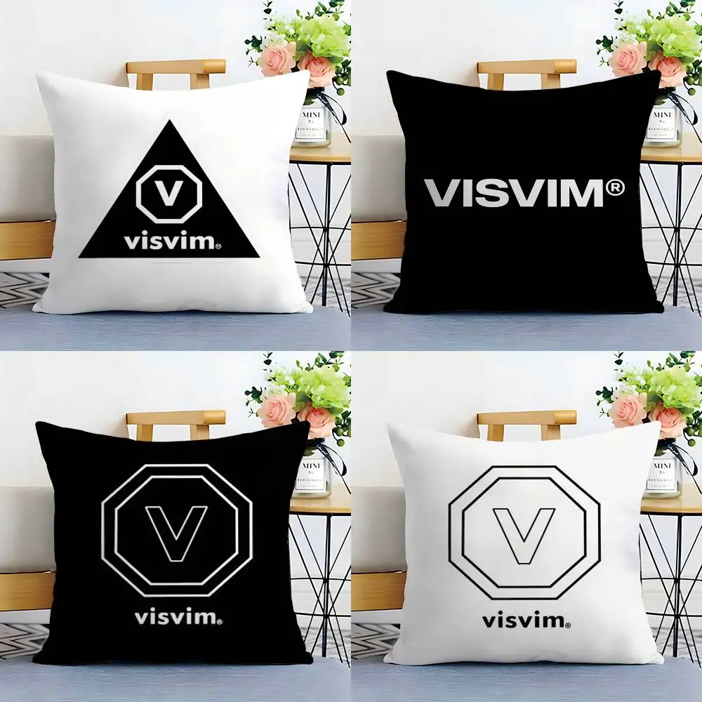 Brand Design V-Visvim Pillow Case Sofa Living Room Bedroom Double-sided Printing Square Cushion Nap Time Pillow Case
Brand Design V-Visvim Pillow Case Sofa Living Room Bedroom Double-sided Printing Square Cushion Nap Time Pillow Case