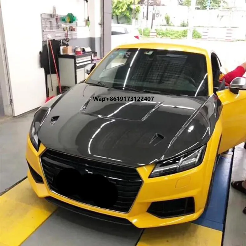 Карбоновый передний капот для TTRS MK3, внешние аксессуары для TTRS MK3 2015-2019
Карбоновый передний капот для TTRS MK3, внешние аксессуары для TTRS MK3 2015-2019