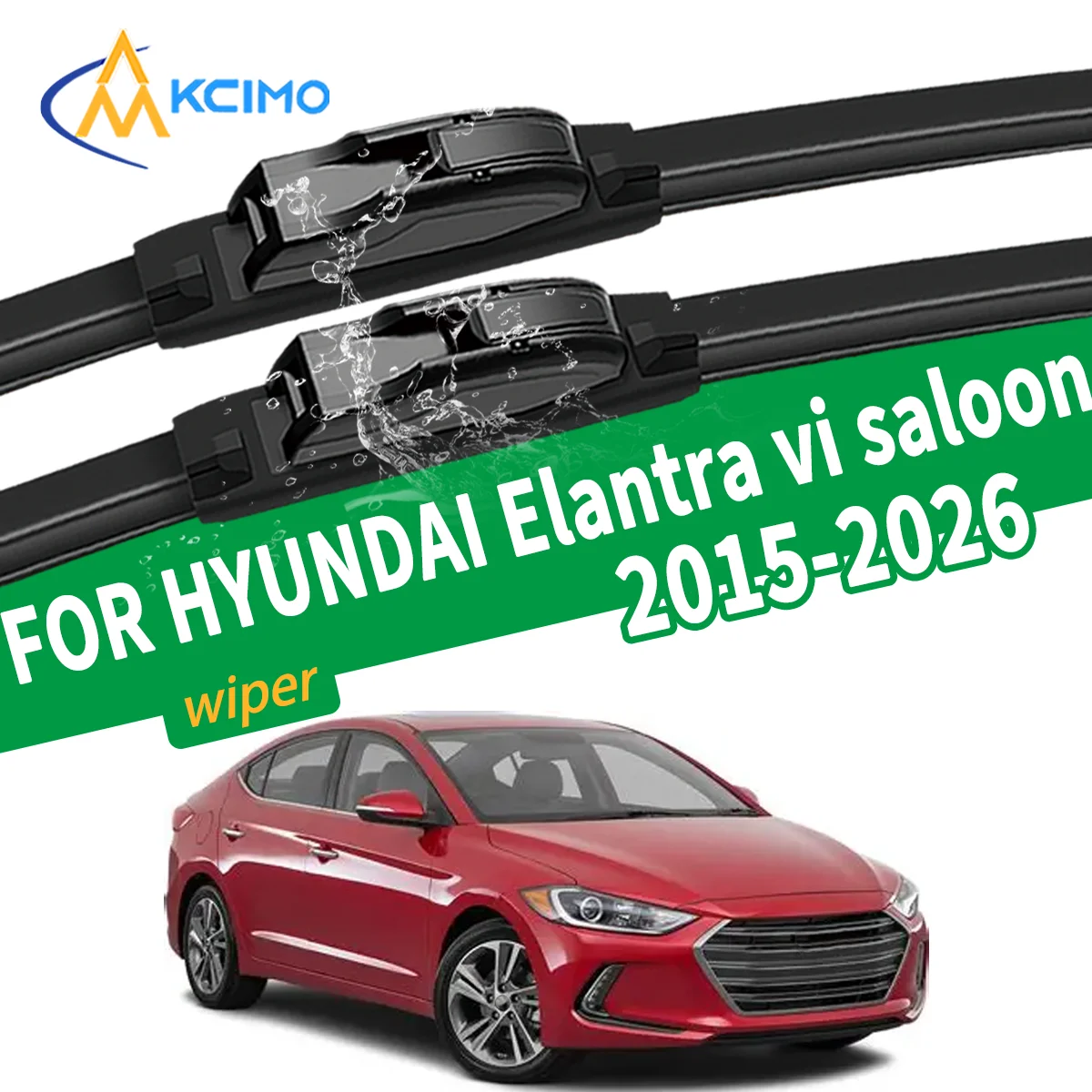 For HYUNDAI Elantra vi 2015-2026 Windshield Wiper Blades Silent Automotive Replacement Parts Premium Quality Front Window Wiper
For HYUNDAI Elantra vi 2015-2026 Windshield Wiper Blades Silent Automotive Replacement Parts Premium Quality Front Window Wiper