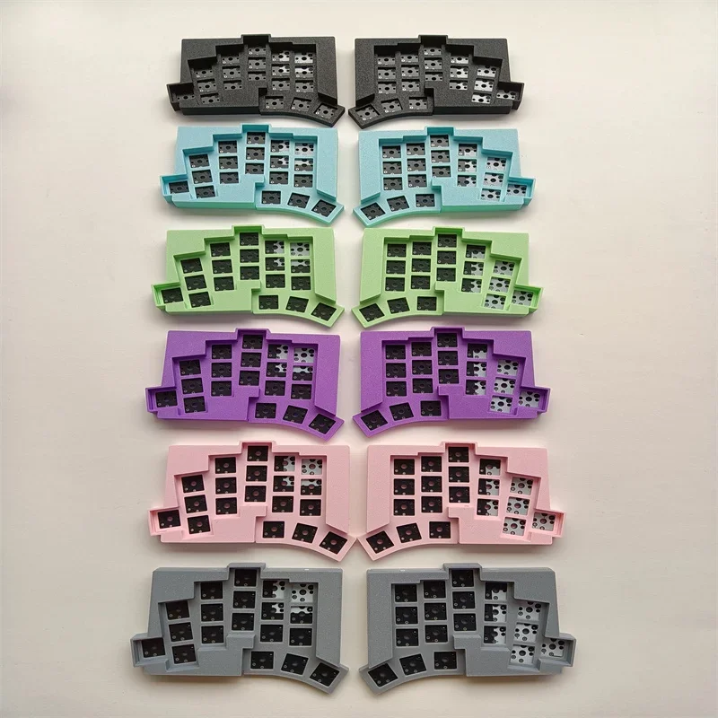 【New Listing】3X6 TOTEM Wireless Split Keyboard ZMK Custom Kailh Choc V1 Hot Swap Bluetooth/Wired Low Profile Keyboard Ergonomics
【New Listing】3X6 TOTEM Wireless Split Keyboard ZMK Custom Kailh Choc V1 Hot Swap Bluetooth/Wired Low Profile Keyboard Ergonomics