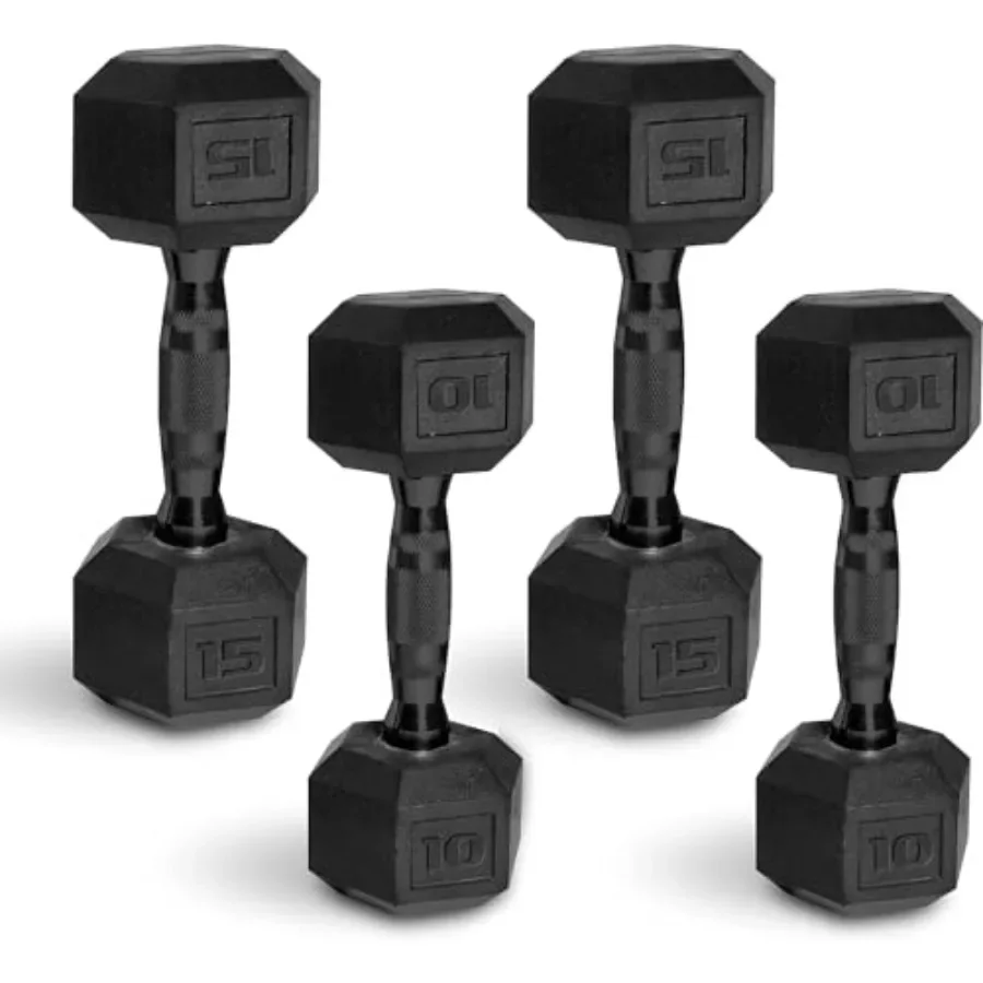 50 lbs Coated Dumbbell Set Multiple Styles Gym Fitness Equipment Black and Gray Durable Coating for Long-Lasting Use
50 lbs Coated Dumbbell Set Multiple Styles Gym Fitness Equipment Black and Gray Durable Coating for Long-Lasting Use