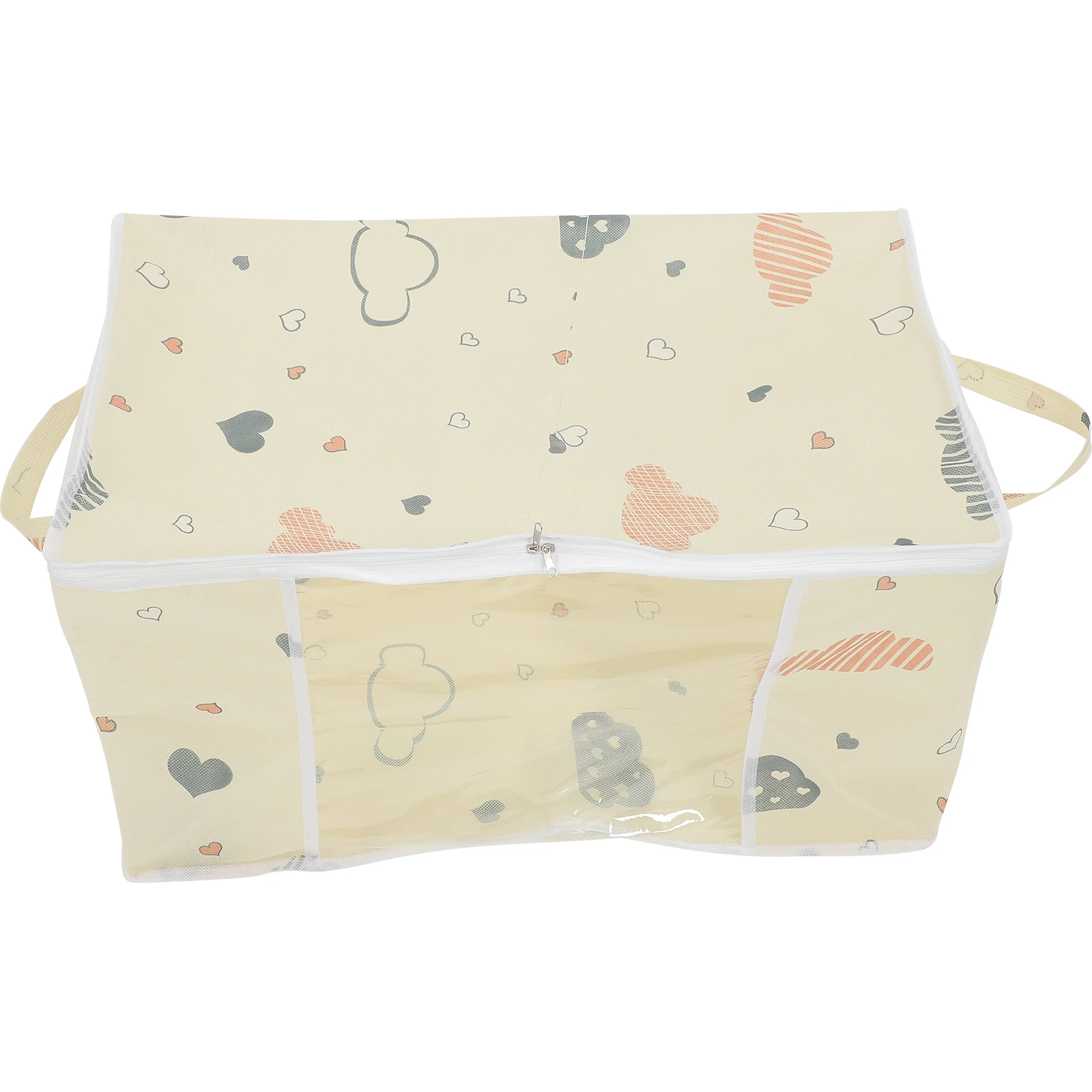 Quilt Storage Bag Large Capacity Waterproof Clothes Organizer Comforter Bags Zipper Design Portable Home Use Travel Size
Quilt Storage Bag Large Capacity Waterproof Clothes Organizer Comforter Bags Zipper Design Portable Home Use Travel Size