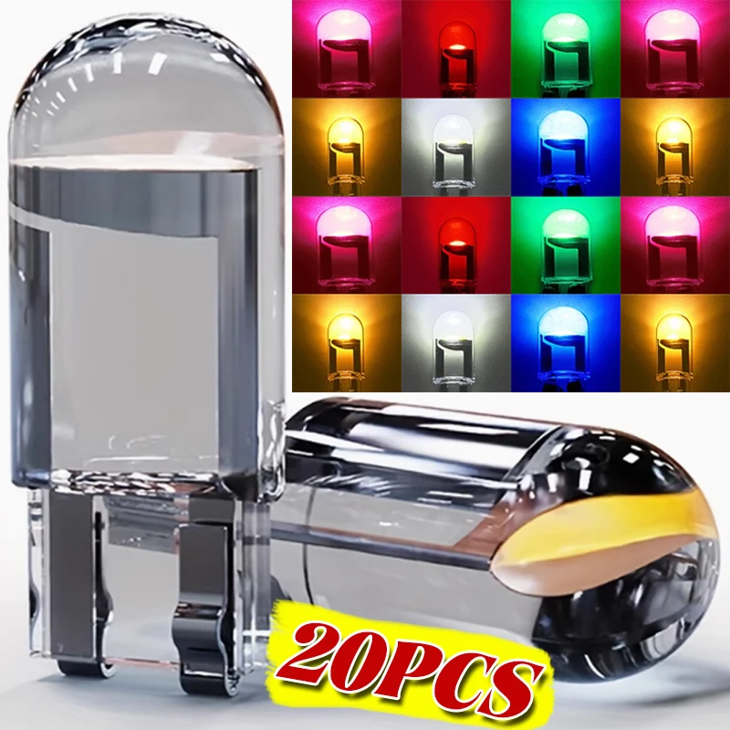 Auto Interior Canopy Reading Light Bulb Auto Accessories Car T10 LED Light Bulb 12V COB Glass Housing Waterproof Wedge Lamp
Auto Interior Canopy Reading Light Bulb Auto Accessories Car T10 LED Light Bulb 12V COB Glass Housing Waterproof Wedge Lamp