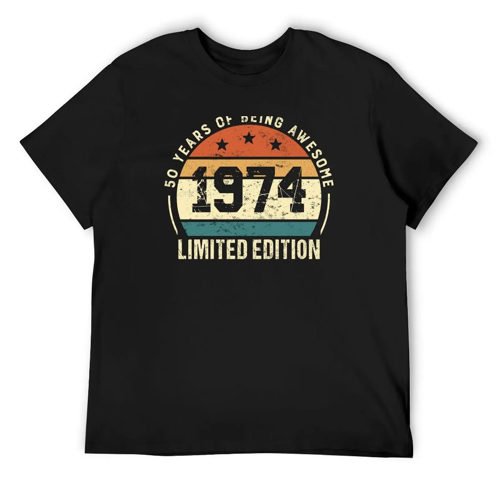 Vintage 1974 Birthday Gift Idea Classic Retro 50th Bday T-Shirt T-shirts man summer 2025 fitted t shirts for men
Vintage 1974 Birthday Gift Idea Classic Retro 50th Bday T-Shirt T-shirts man summer 2025 fitted t shirts for men