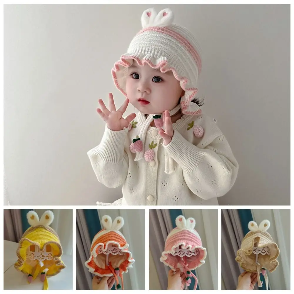 Fashionable Cotton Baby Cap Warm Soft Cartoon Baby Hat Thickening Windproof Girl's Ear Protection Cap Winter
Fashionable Cotton Baby Cap Warm Soft Cartoon Baby Hat Thickening Windproof Girl's Ear Protection Cap Winter