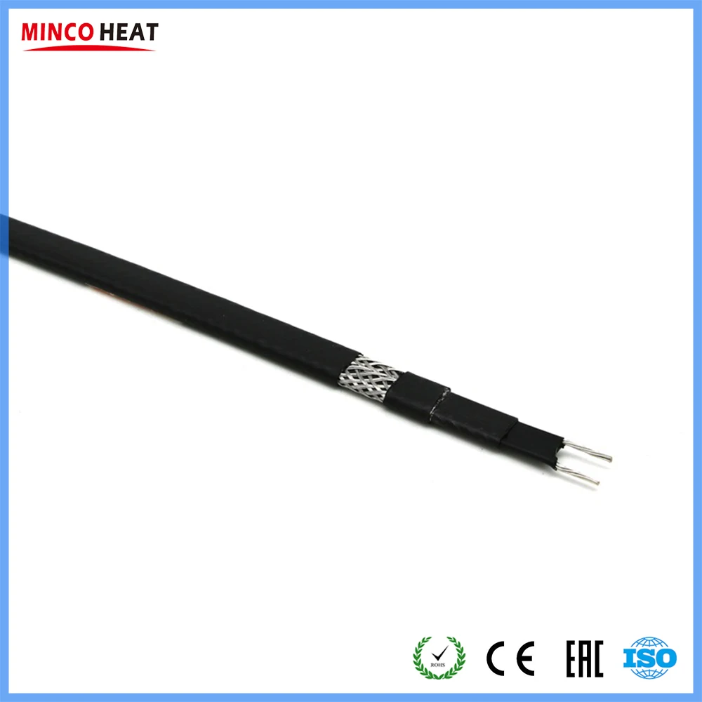 120V/240V 65C Self Regulating Heating Wire for Pipe Anti-freeze Protection, Roof Deicing, Heat Trace Cable
120V/240V 65C Self Regulating Heating Wire for Pipe Anti-freeze Protection, Roof Deicing, Heat Trace Cable