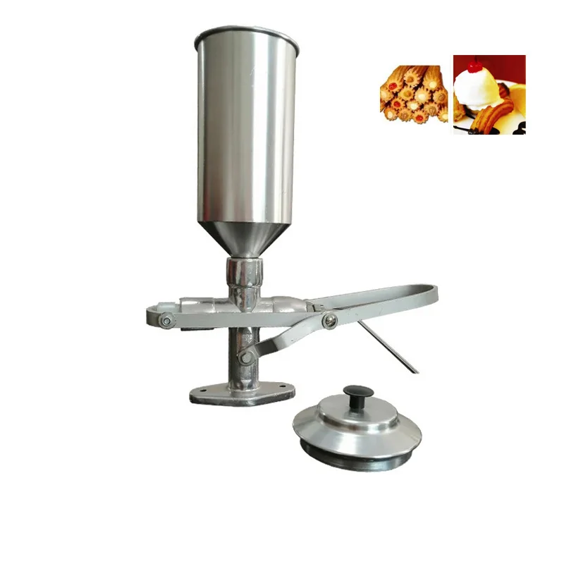 1.8L Commercial Ice Cream Churros Machine Spanish Churros Stuffing Machine Easy Operation Manual Donut Churros Filling Machine
1.8L Commercial Ice Cream Churros Machine Spanish Churros Stuffing Machine Easy Operation Manual Donut Churros Filling Machine