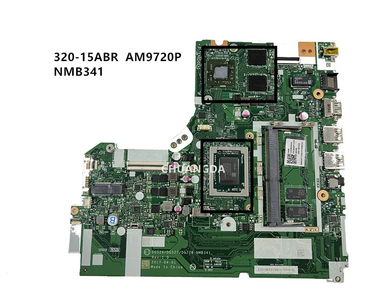 For Lenovo Ideapad 320-15ABR 320-17ABR Laptop Motherboard 5B20P11078 5B20P11101 AM9720P 4GB-RAM NMB341 NM-B341 Mainboard
For Lenovo Ideapad 320-15ABR 320-17ABR Laptop Motherboard 5B20P11078 5B20P11101 AM9720P 4GB-RAM NMB341 NM-B341 Mainboard