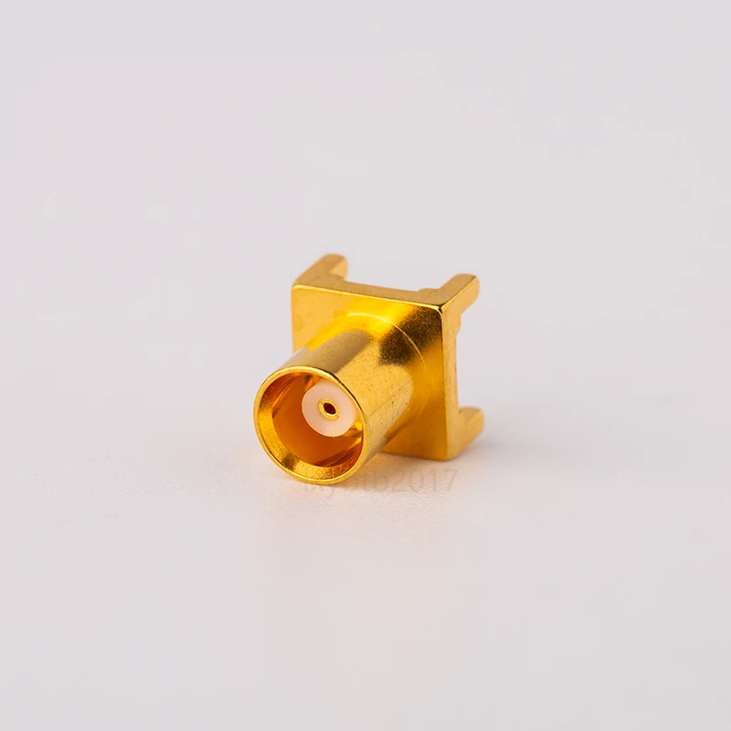 RF connector MCX-KHD welding plate straight female head MCX-KE connector in-line pin length 3.7MM
RF connector MCX-KHD welding plate straight female head MCX-KE connector in-line pin length 3.7MM