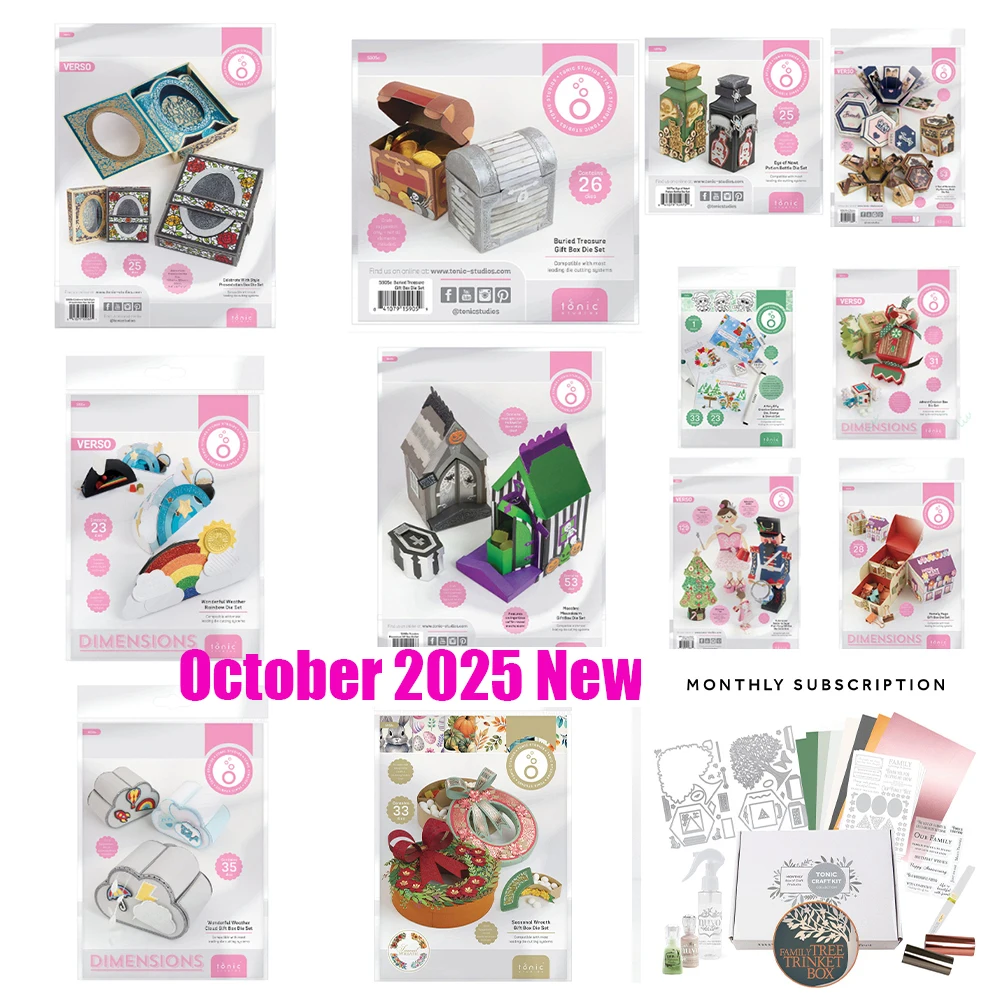 Seasonal Wreath Metal Cutting Dies for DIY Scrapbooking Craft Handmade Diary Photo Album Gift Box Collection 2025 October New 
Seasonal Wreath Metal Cutting Dies for DIY Scrapbooking Craft Handmade Diary Photo Album Gift Box Collection 2025 October New