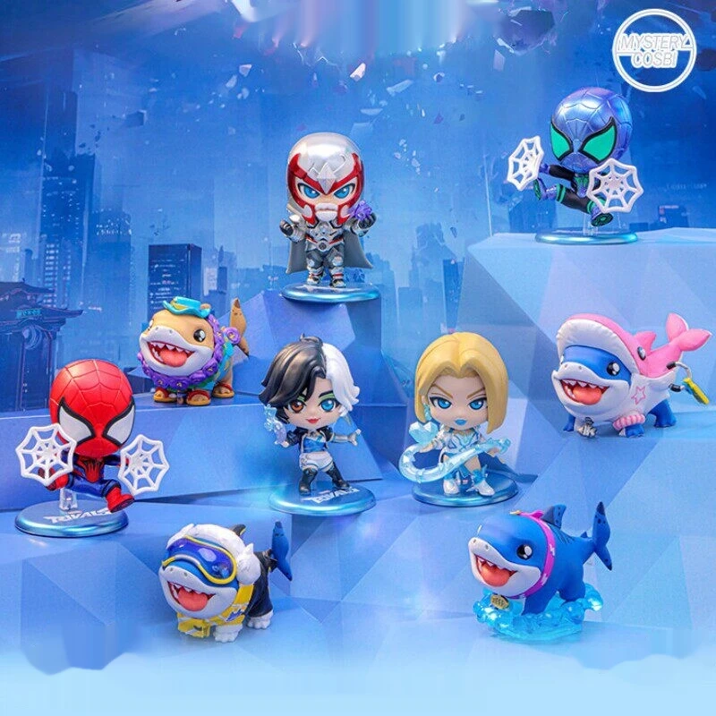 New Genuine Cartoon Blind Box Cosbi Collection Mini Figures Shark Model Home Ornament Toy Birthday Gift
New Genuine Cartoon Blind Box Cosbi Collection Mini Figures Shark Model Home Ornament Toy Birthday Gift