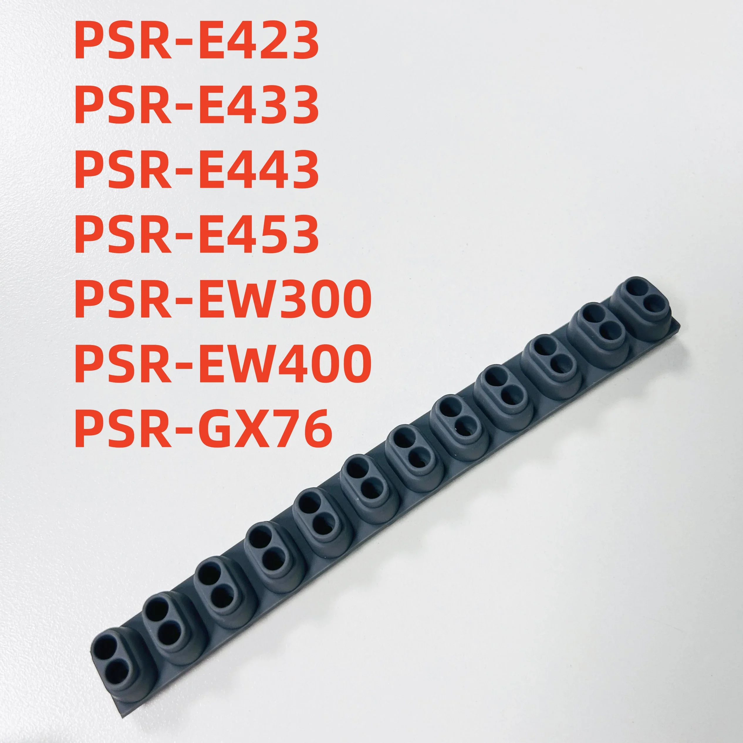 Conductive Rubber Key Contact Conductive Strip For Yamaha PSR-E423 PSR-E433 PSR-E443 PSR-E453 PSR-EW300 PSR-EW400 PSR-GX76
Conductive Rubber Key Contact Conductive Strip For Yamaha PSR-E423 PSR-E433 PSR-E443 PSR-E453 PSR-EW300 PSR-EW400 PSR-GX76