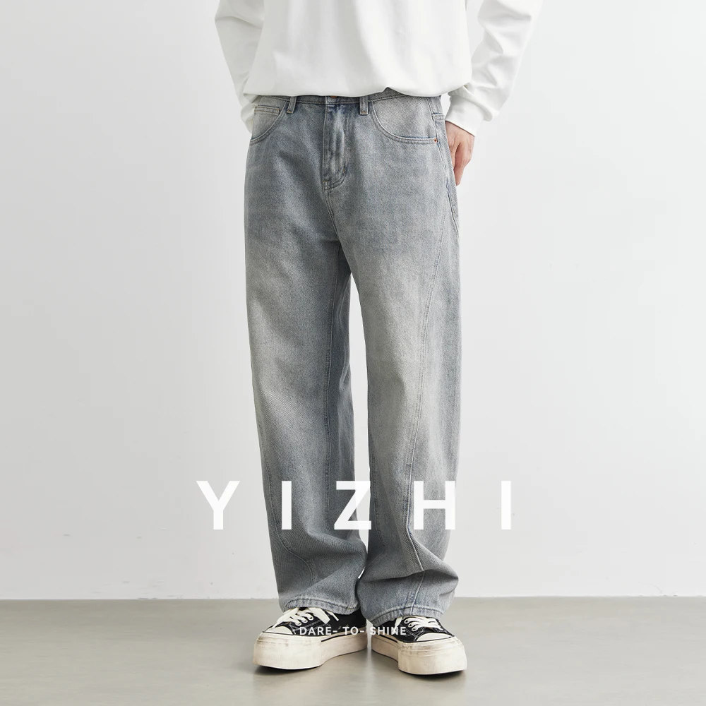 Men Vintage Y2K Clothes Washed Baggy Jeans Male Oversize Mopping Punk Denim Pants New Tide Luxury Grey Soft Slacks Trousers
Men Vintage Y2K Clothes Washed Baggy Jeans Male Oversize Mopping Punk Denim Pants New Tide Luxury Grey Soft Slacks Trousers