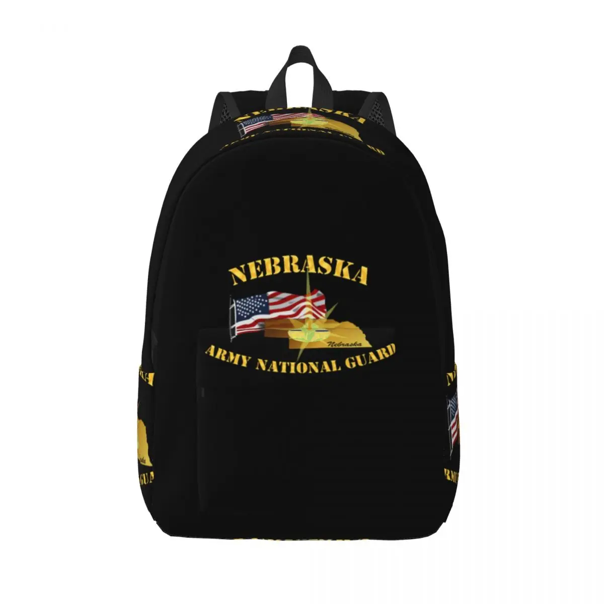 Nebraska Army National Guard Arny W Flag Student Backpack School Bag Hiking Travel Daypack for Men Women Bookbag Shoulder Bags
Nebraska Army National Guard Arny W Flag Student Backpack School Bag Hiking Travel Daypack for Men Women Bookbag Shoulder Bags