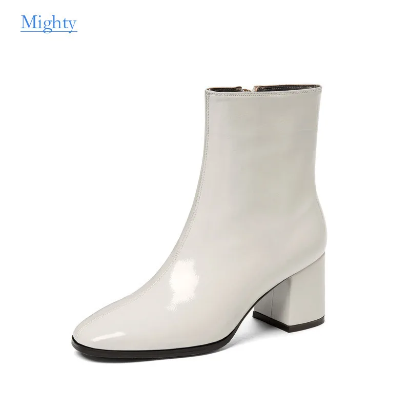 2024 White Ankle Women Winter Boots Female For Women Side Zipper Stretch Middle Heel Large Size Short Boot Fashion Pointed Shoes
2024 White Ankle Women Winter Boots Female For Women Side Zipper Stretch Middle Heel Large Size Short Boot Fashion Pointed Shoes