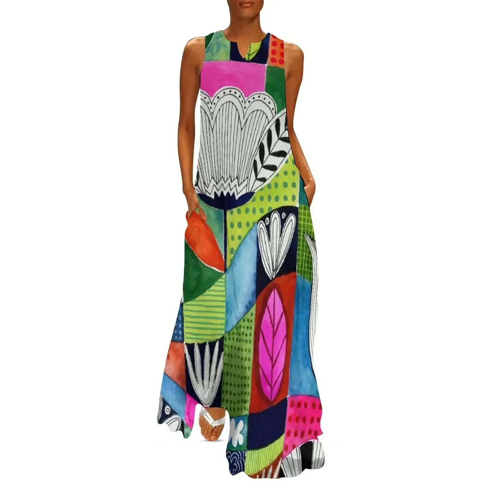 Tulip Jungle Long Dress summer clothes for women Women's summer dresses Women's summer dress Dress
Tulip Jungle Long Dress summer clothes for women Women's summer dresses Women's summer dress Dress