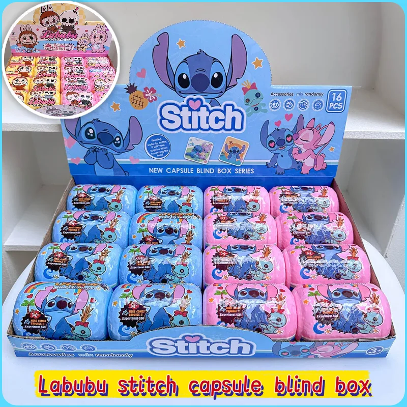New Labubu Stitch Blind Box Capsules Tear It Apart Surprise Backpack Jewelry Keychain Slinging Rope Doll Toys Children'S Gift
New Labubu Stitch Blind Box Capsules Tear It Apart Surprise Backpack Jewelry Keychain Slinging Rope Doll Toys Children'S Gift