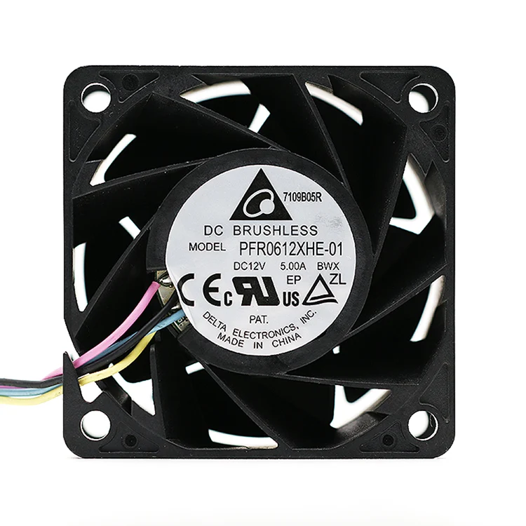 New for PFR0612XHE-01 6038 12V 5.00A 60*60*38mm server inverter pwm 4-pin axial cooling fan
New for PFR0612XHE-01 6038 12V 5.00A 60*60*38mm server inverter pwm 4-pin axial cooling fan