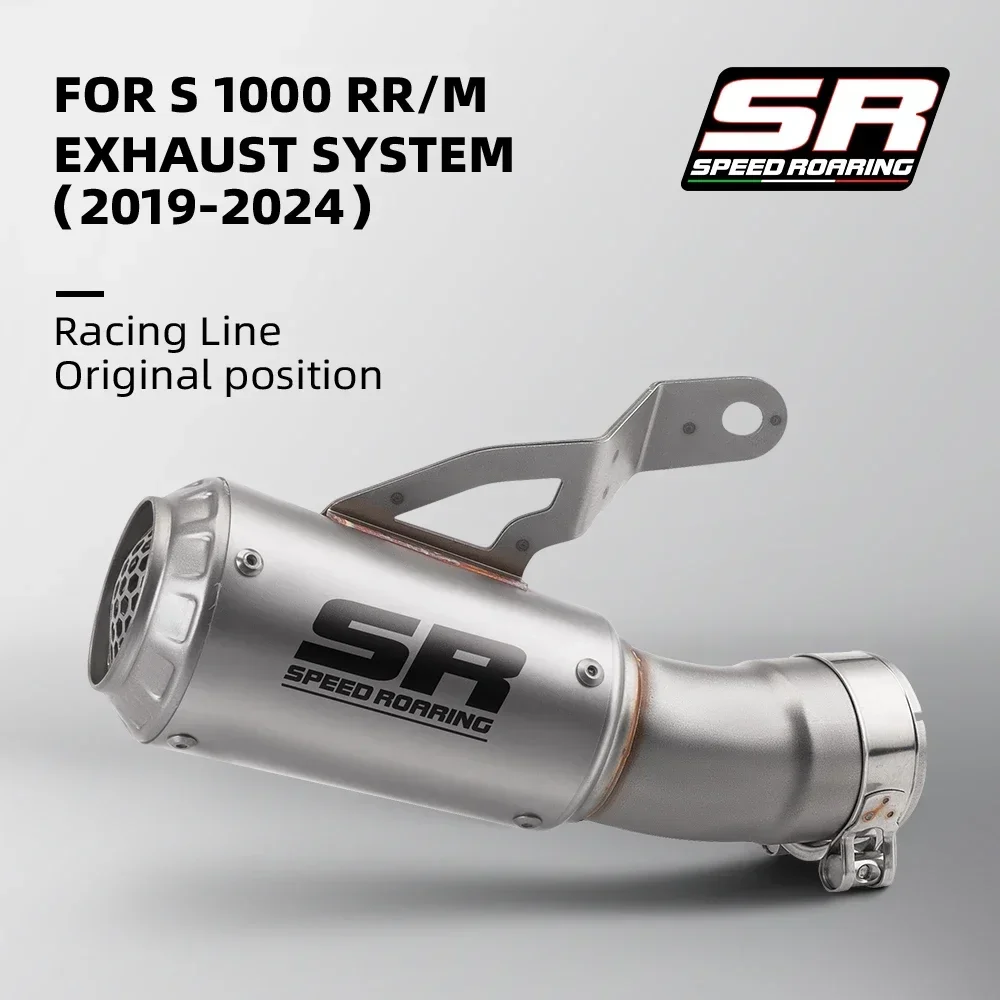 Используется для 2019, 2020, 2021, 2022, 2023, 2024 S1000R S1000RR-M модифицированного глушителя выхлопной системы мотоцикла, среднего скольжения в трубе
Используется для 2019, 2020, 2021, 2022, 2023, 2024 S1000R S1000RR-M модифицированного глушителя выхлопной системы мотоцикла, среднего скольжения в трубе