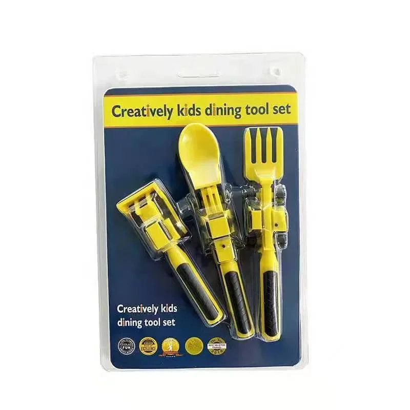 Car Tableware Bulldozer Excavator Cutlery Children's Tableware Interactive Utensil Set Toys Construction Themed
Car Tableware Bulldozer Excavator Cutlery Children's Tableware Interactive Utensil Set Toys Construction Themed