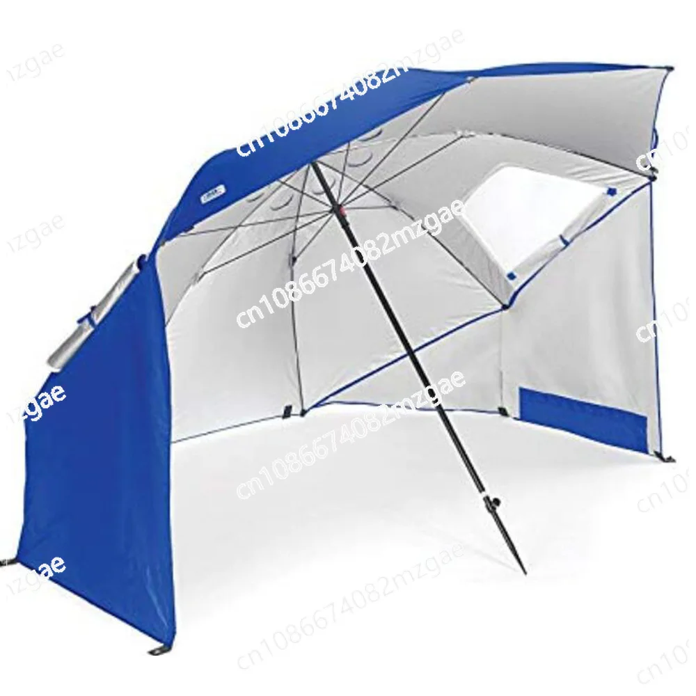 2.4 Meters with Window Breathable Windproof Outdoor Portable Beach Fishing Dual-purpose Tent Umbrella Beach Umbrella
2.4 Meters with Window Breathable Windproof Outdoor Portable Beach Fishing Dual-purpose Tent Umbrella Beach Umbrella