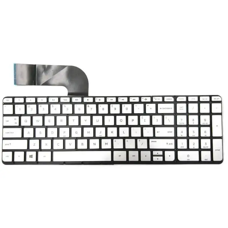 New For Envy 15-K277CA 15T-K000 CTO 17-K073CA 17-K081NR 17-K118NR Laptop Keyboard - Silver Without Frame & With Backlit (=)
New For Envy 15-K277CA 15T-K000 CTO 17-K073CA 17-K081NR 17-K118NR Laptop Keyboard - Silver Without Frame & With Backlit (=)