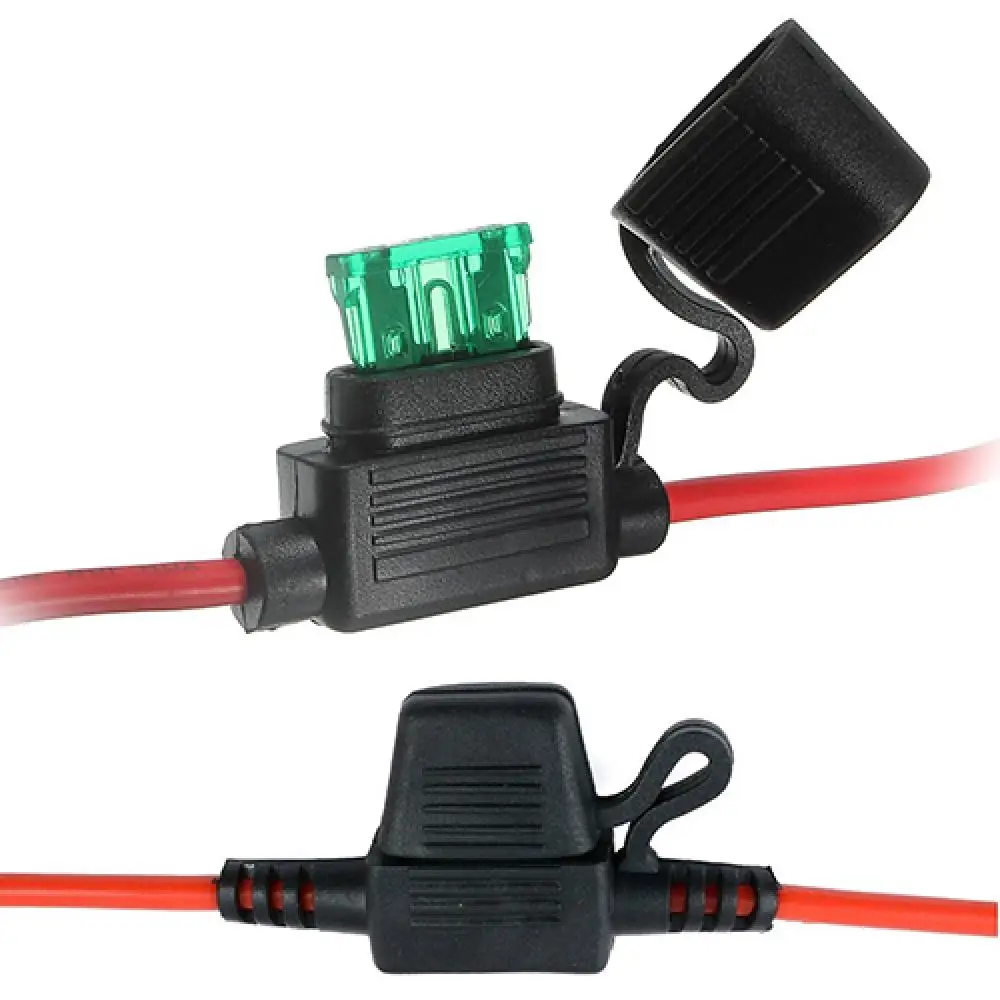 Car Auto 10A 15A 20A 30A Medium Size Waterproof Standard Blade Type Fuse Holder
Car Auto 10A 15A 20A 30A Medium Size Waterproof Standard Blade Type Fuse Holder