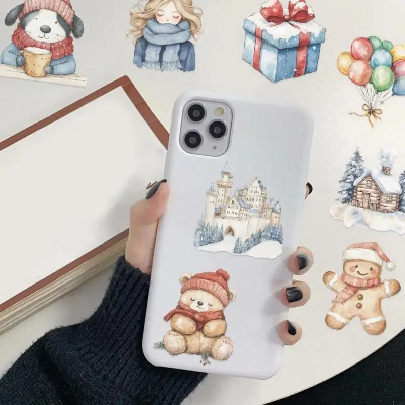 50PCS Christmas Stickers For Tablet Laptop Decorations Waterproof PVC Cartoon Holiday Decals F19C
50PCS Christmas Stickers For Tablet Laptop Decorations Waterproof PVC Cartoon Holiday Decals F19C