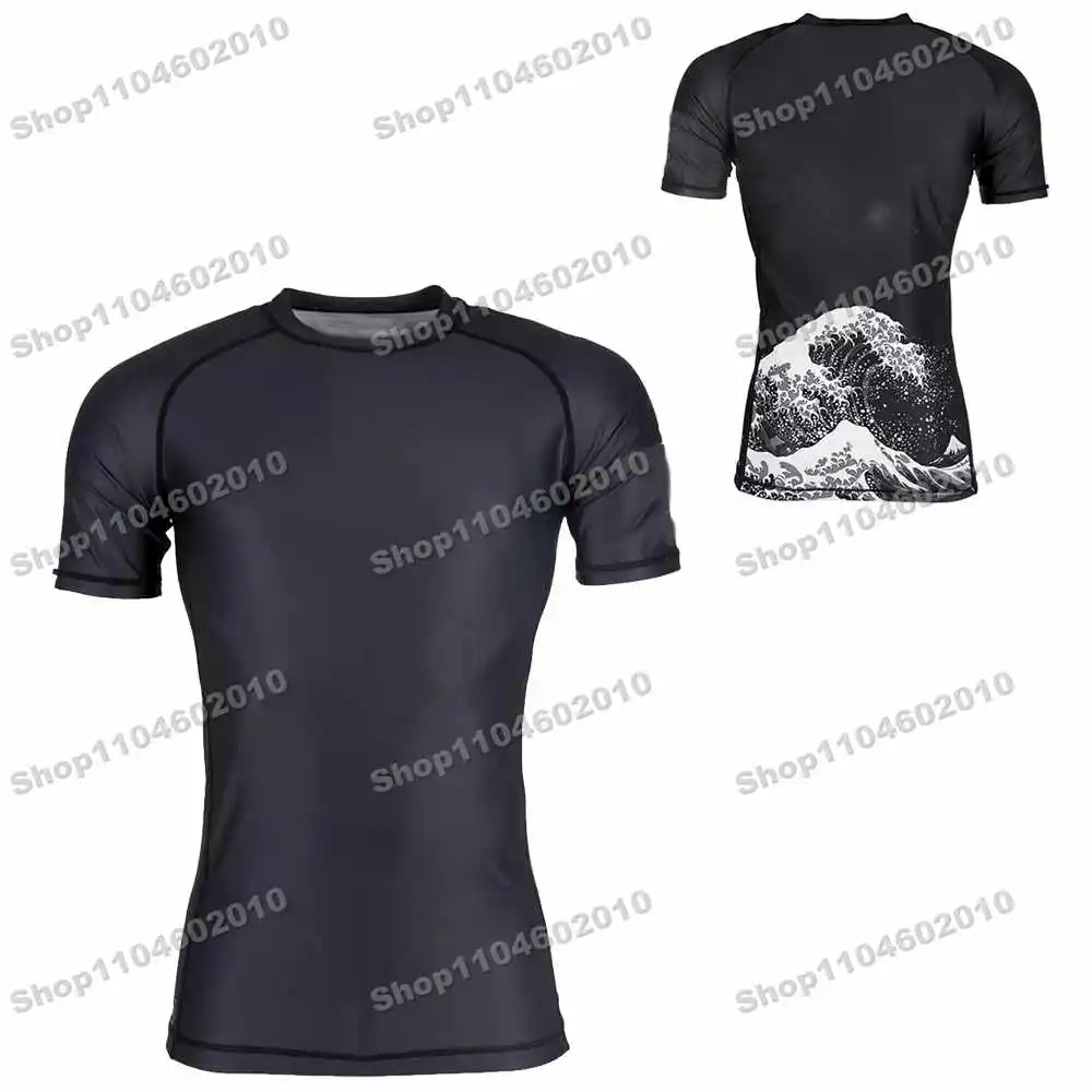 24th Summer Newly Running Rash Guards Surfing Jersey Beach Shirts Swimwear Diving Gym Shorts MMA BJJ Men Jiu Jitsu Fitness Sets
24th Summer Newly Running Rash Guards Surfing Jersey Beach Shirts Swimwear Diving Gym Shorts MMA BJJ Men Jiu Jitsu Fitness Sets