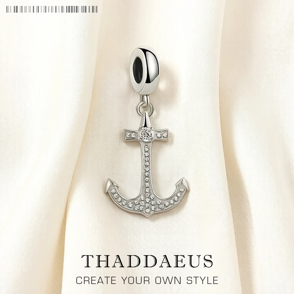 White Anchor Dangle Charm Pendant Europe Fine Jewelry Women Men Lucky Trendy Gift In 925 Sterling Silver
White Anchor Dangle Charm Pendant Europe Fine Jewelry Women Men Lucky Trendy Gift In 925 Sterling Silver