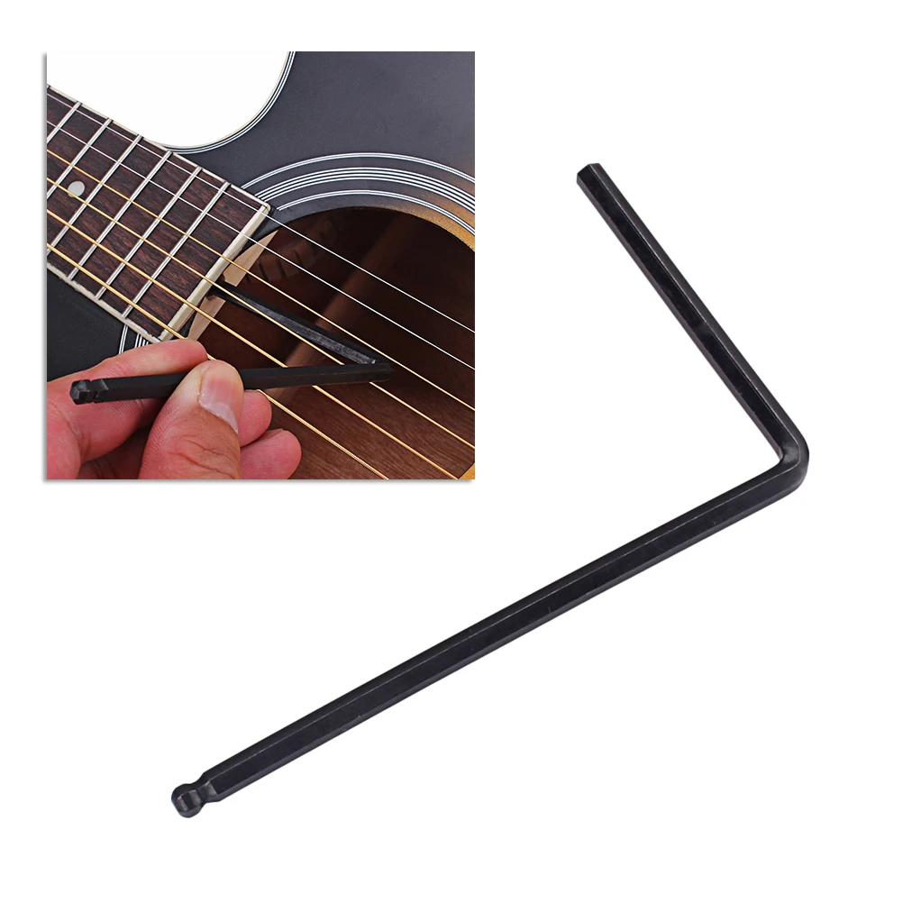 Heavy Duty Guitar Truss Rod Wrench Tool For Accurate Neck Adjustments On Electric Guitar And Bass
Heavy Duty Guitar Truss Rod Wrench Tool For Accurate Neck Adjustments On Electric Guitar And Bass