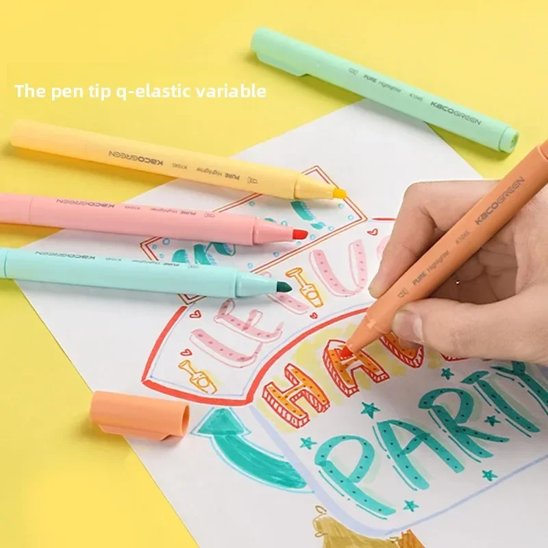 5 шт. KACOGREEN PURE Macaron маркеры цветные грубые мазки яркие флуоресцентные пастельные маркеры большой емкости
5 шт. KACOGREEN PURE Macaron маркеры цветные грубые мазки яркие флуоресцентные пастельные маркеры большой емкости