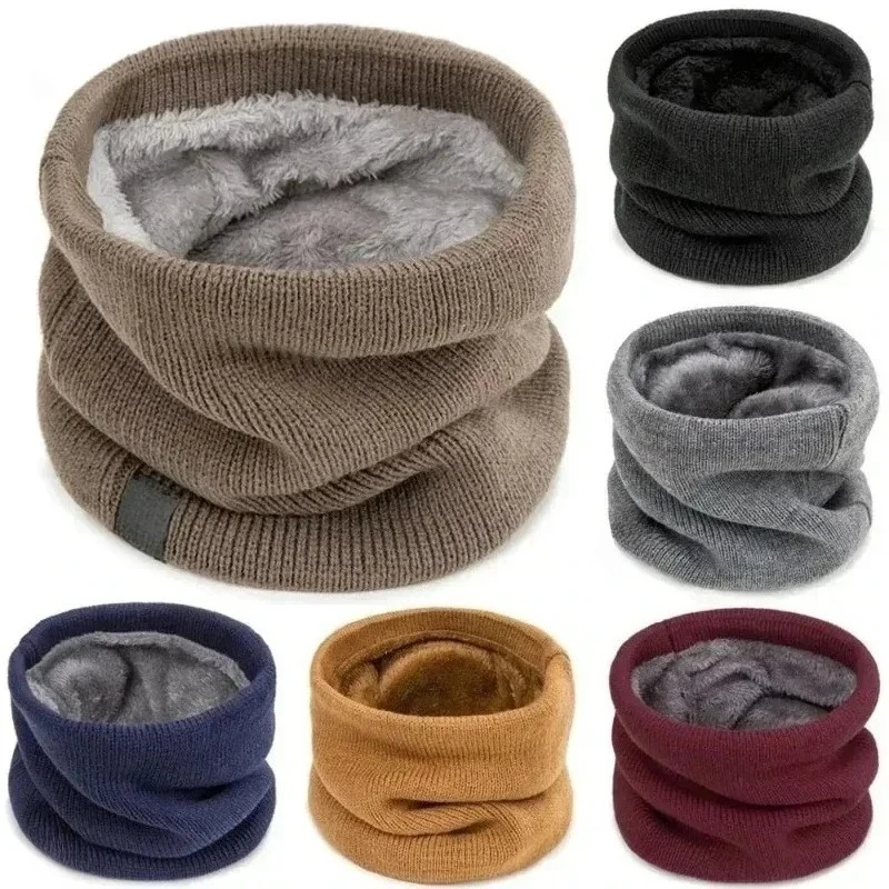 Outdoor Travel Scarf Cycling Scarf Warm Autumn and Winter Full Match Knitted and Velvet Knitted Neck Scarf Holiday Birthday Gift
Outdoor Travel Scarf Cycling Scarf Warm Autumn and Winter Full Match Knitted and Velvet Knitted Neck Scarf Holiday Birthday Gift