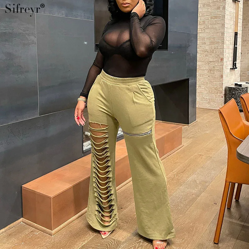 Sifreyr Hollow Burnt Flower Trousers Casual Fashion Zipper Pocket Personalized Street Versatile Loose High Waist Straight Pants
Sifreyr Hollow Burnt Flower Trousers Casual Fashion Zipper Pocket Personalized Street Versatile Loose High Waist Straight Pants