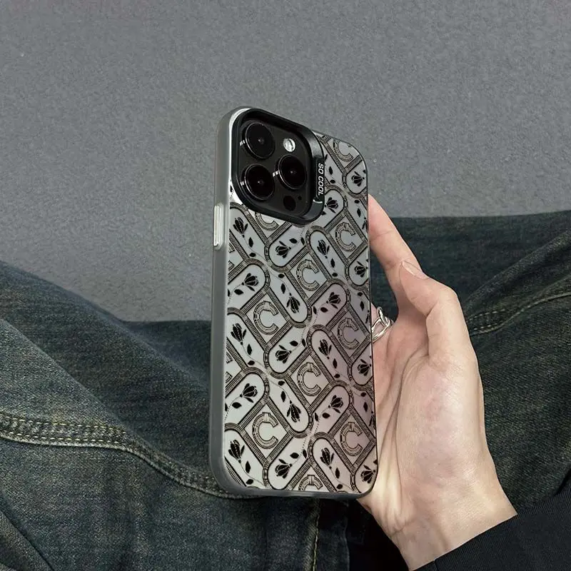 Phone Case for iPhone 16 15 Pro 14 13 Pro Max 12 11 Plus Shockproof Camera Full Protection Matte Cover Male Female Flower Motif
Phone Case for iPhone 16 15 Pro 14 13 Pro Max 12 11 Plus Shockproof Camera Full Protection Matte Cover Male Female Flower Motif