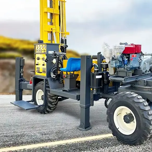 Customized 200m Crawler Rig with Dual-Purpose Soil and Rock Drilling Capability
Customized 200m Crawler Rig with Dual-Purpose Soil and Rock Drilling Capability