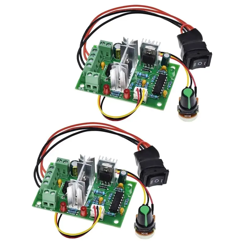 【ORNAMENT】DC 6-30V 6A Reversible PWM Motor Speed Controller, Max 10A CCM6N, Includes Forward/Reverse Switch Board
【ORNAMENT】DC 6-30V 6A Reversible PWM Motor Speed Controller, Max 10A CCM6N, Includes Forward/Reverse Switch Board
