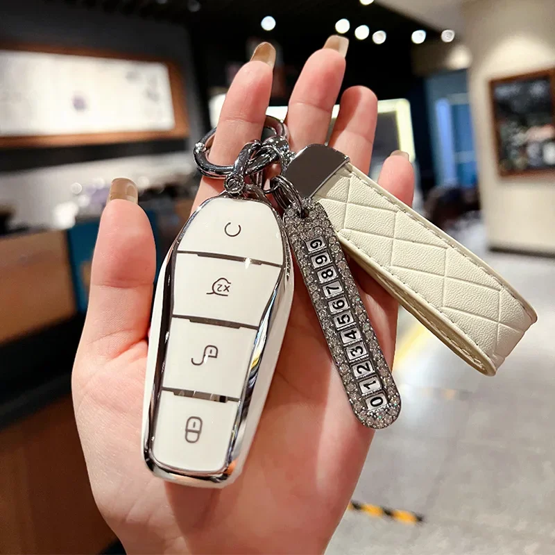 TPU Car Remote Key Case Cover Shell For BYD Song Tang Han Qin Plus Atto 3 EV DM 2018-2024 Holder Keychain Car Accessories
TPU Car Remote Key Case Cover Shell For BYD Song Tang Han Qin Plus Atto 3 EV DM 2018-2024 Holder Keychain Car Accessories