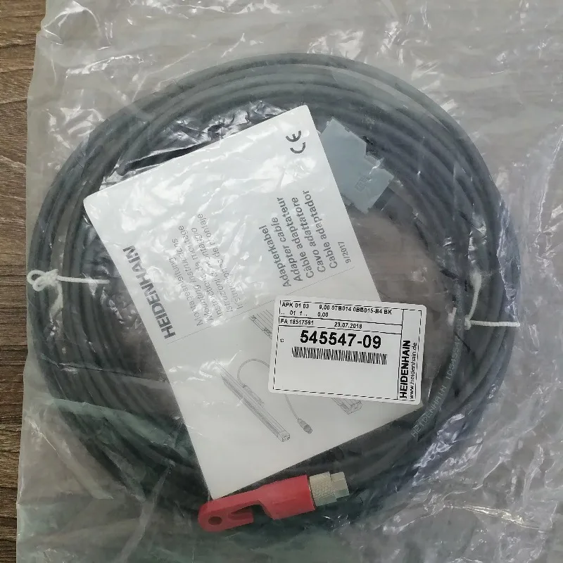 HEIDENHAIN PLC Original CNC Adapter Cable ID 545547-09
HEIDENHAIN PLC Original CNC Adapter Cable ID 545547-09