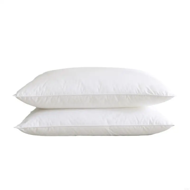High Pillow Breathable Down Filling Suitable for Family Bedrooms Dorms and Hotel Room Ensuring Freshness X3UC
High Pillow Breathable Down Filling Suitable for Family Bedrooms Dorms and Hotel Room Ensuring Freshness X3UC