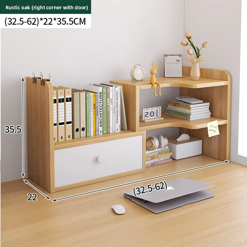 New model Desktop Bookshelf Desk Desktop Storage Shelf Dormitory Desk Multifunctional Layered Small Shelf
New model Desktop Bookshelf Desk Desktop Storage Shelf Dormitory Desk Multifunctional Layered Small Shelf